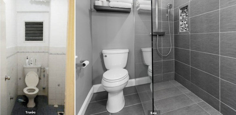 Tại sao cần cải tạo lại nhà vệ sinh