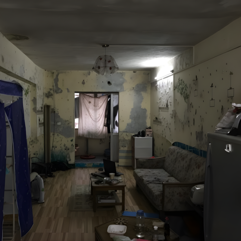 Cải Tạo Nội Thất 3 Anh sang kem thieu thong thoang